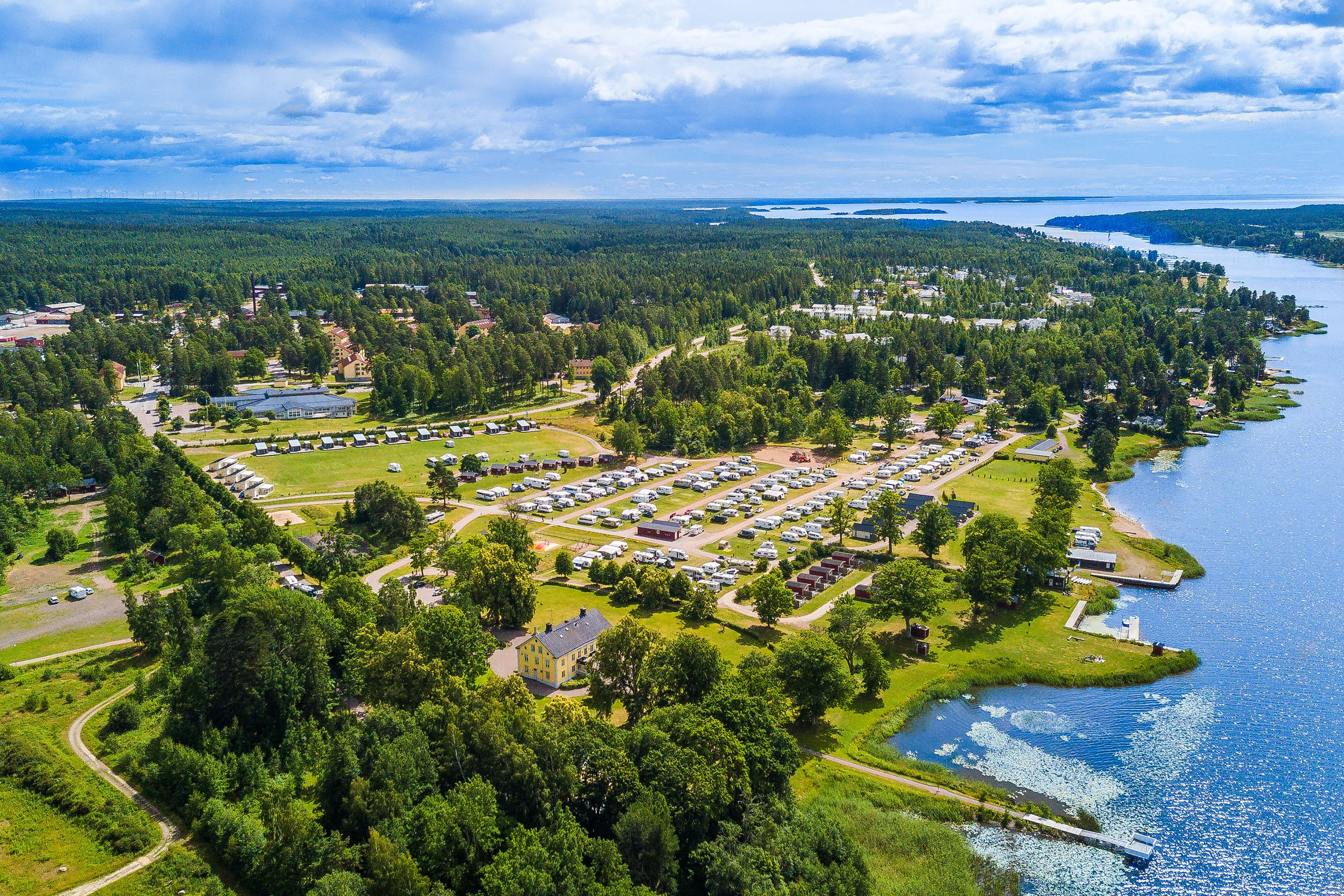 Kristinehamn Herrgårdscamping & Stugor
