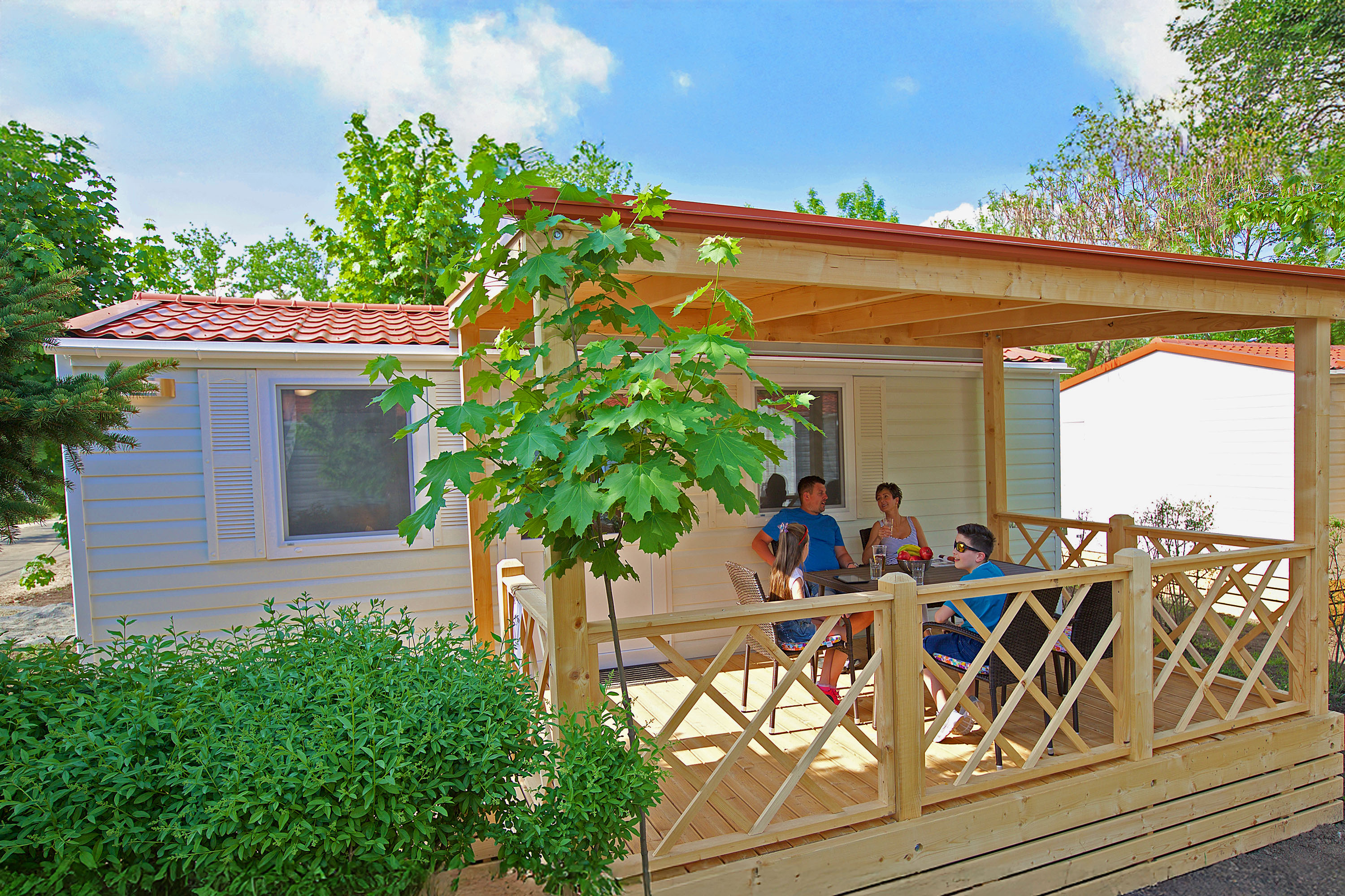 Hungarospa Thermal Camping