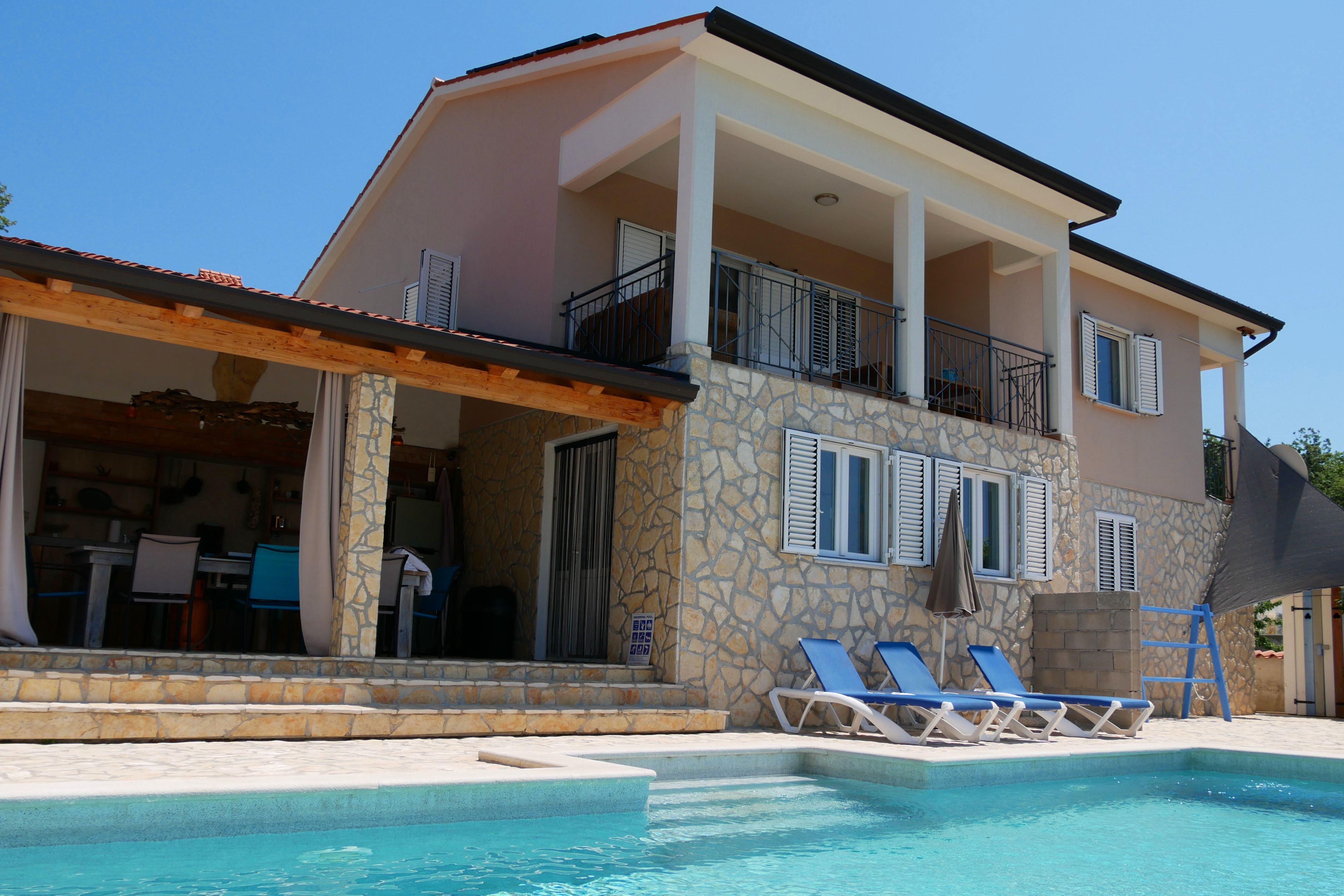 Villa en appartementen Brisa