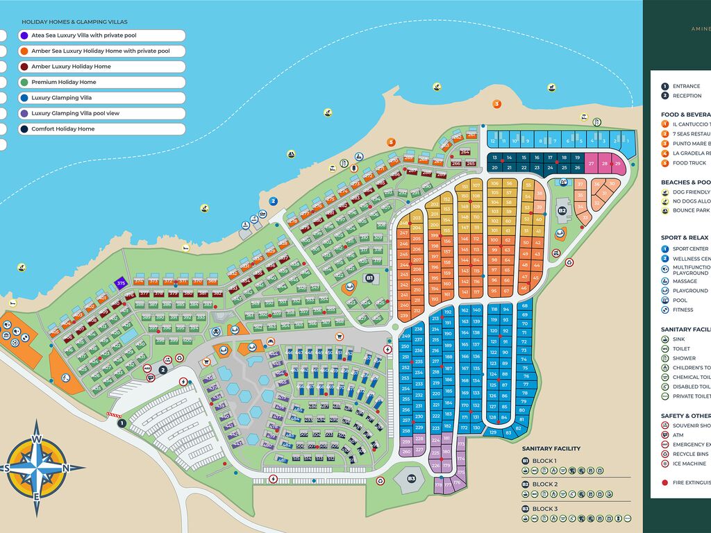 Zobacz mapę kempingu
