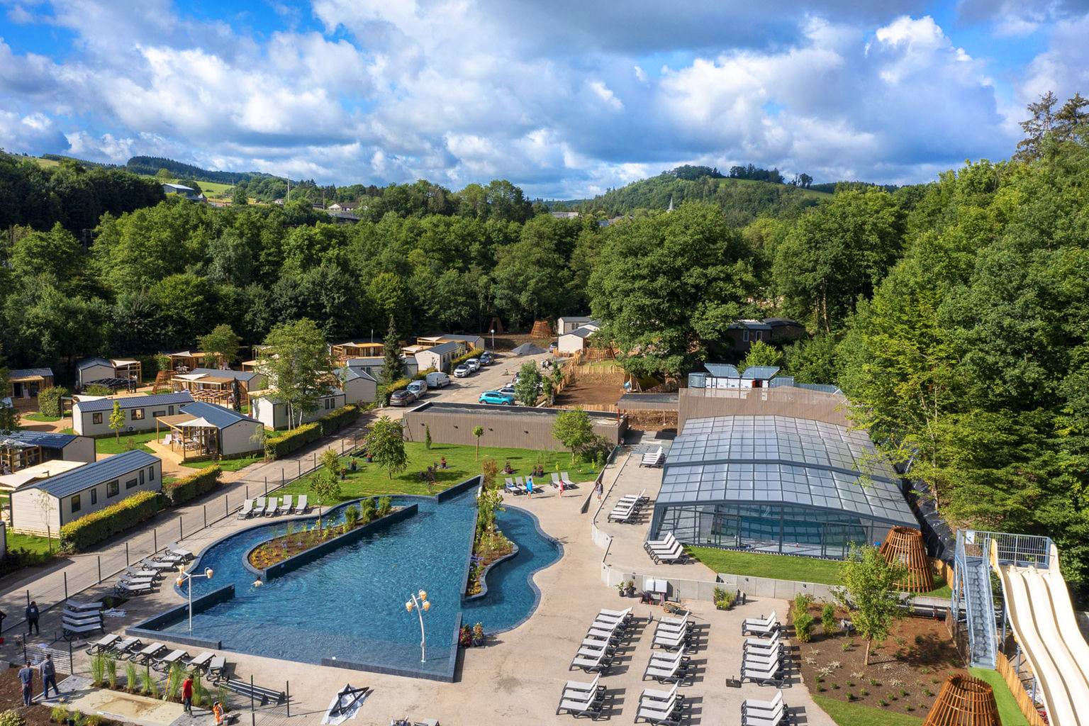 Camping Sandaya Parc la Clusure ****