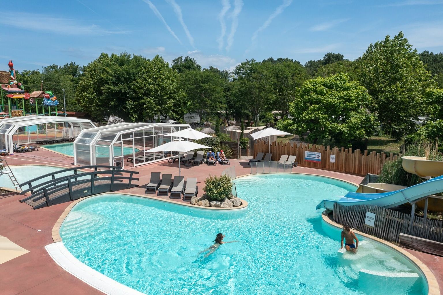 Camping Sandaya Sanguinet Plage