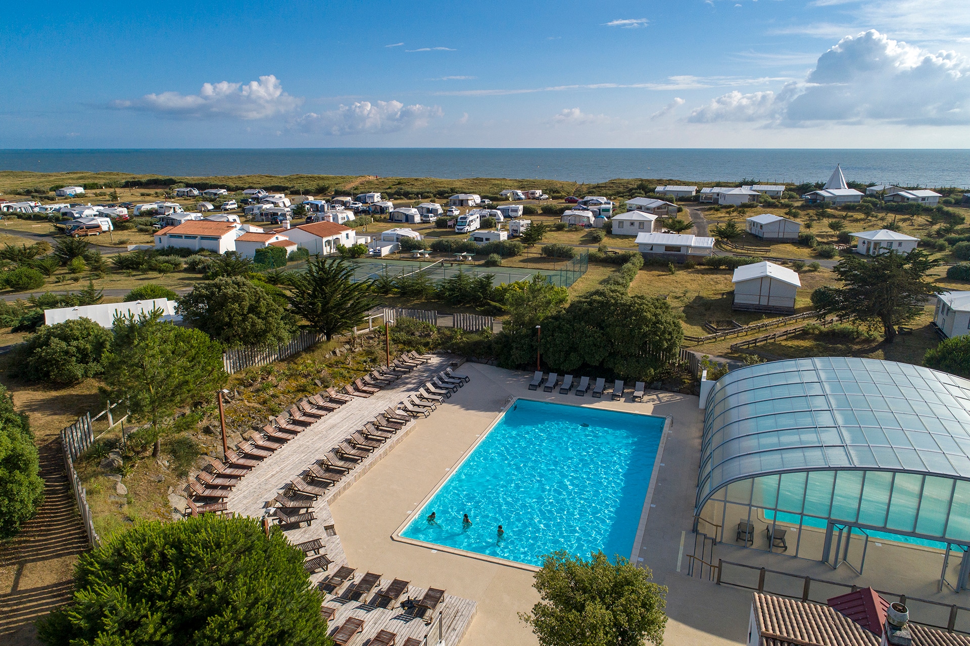 Camping Sandaya Domaine Le Midi *****