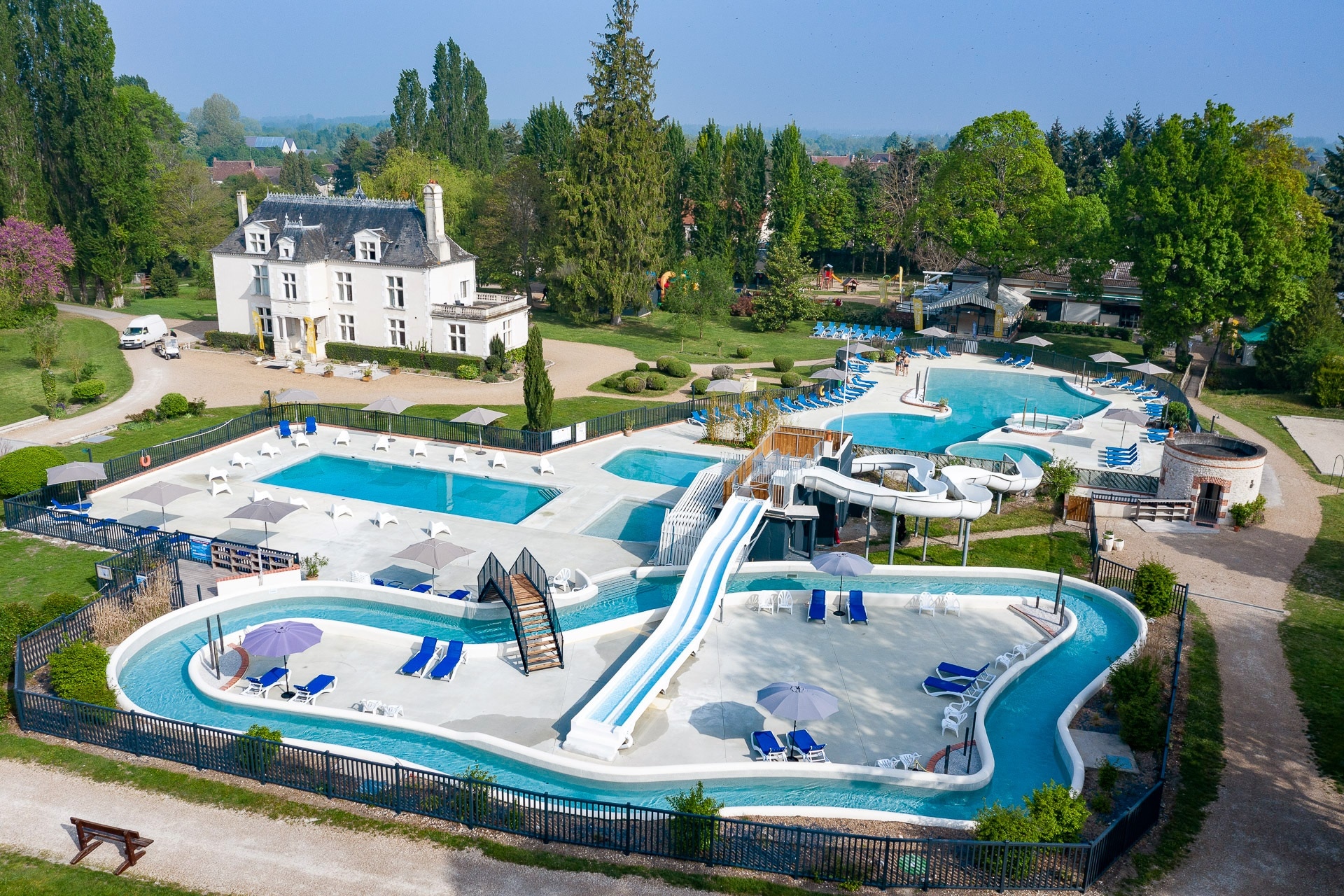 Camping Sandaya Château des Marais *****