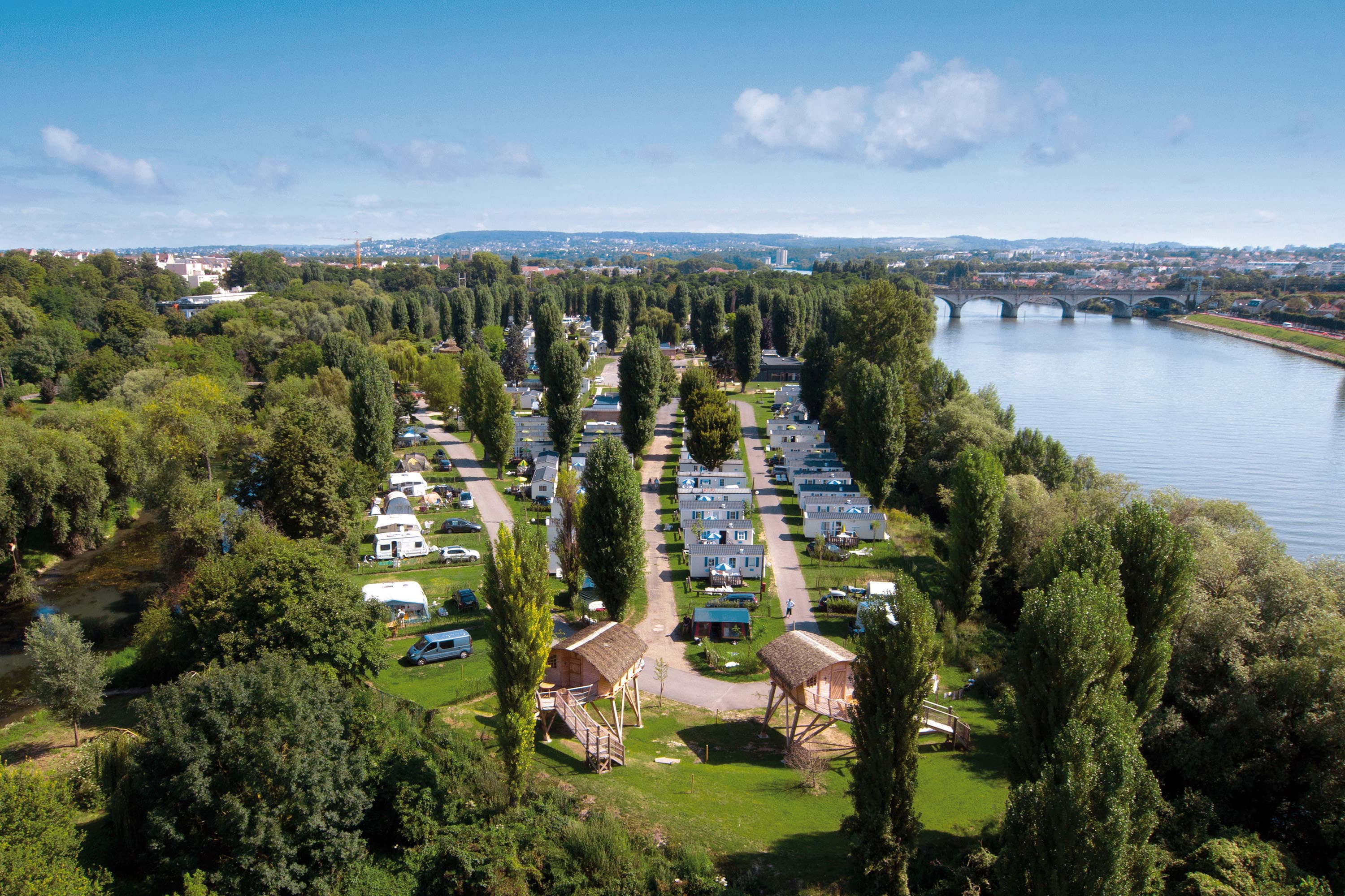 Camping Sandaya Paris Maisons Laffitte ****