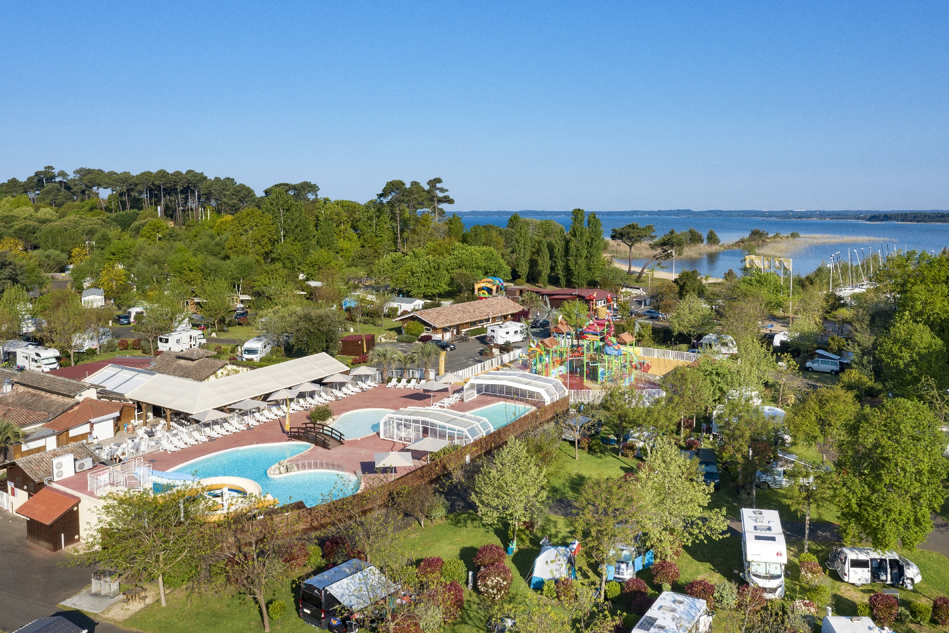 Camping Sandaya Sanguinet Plage *****