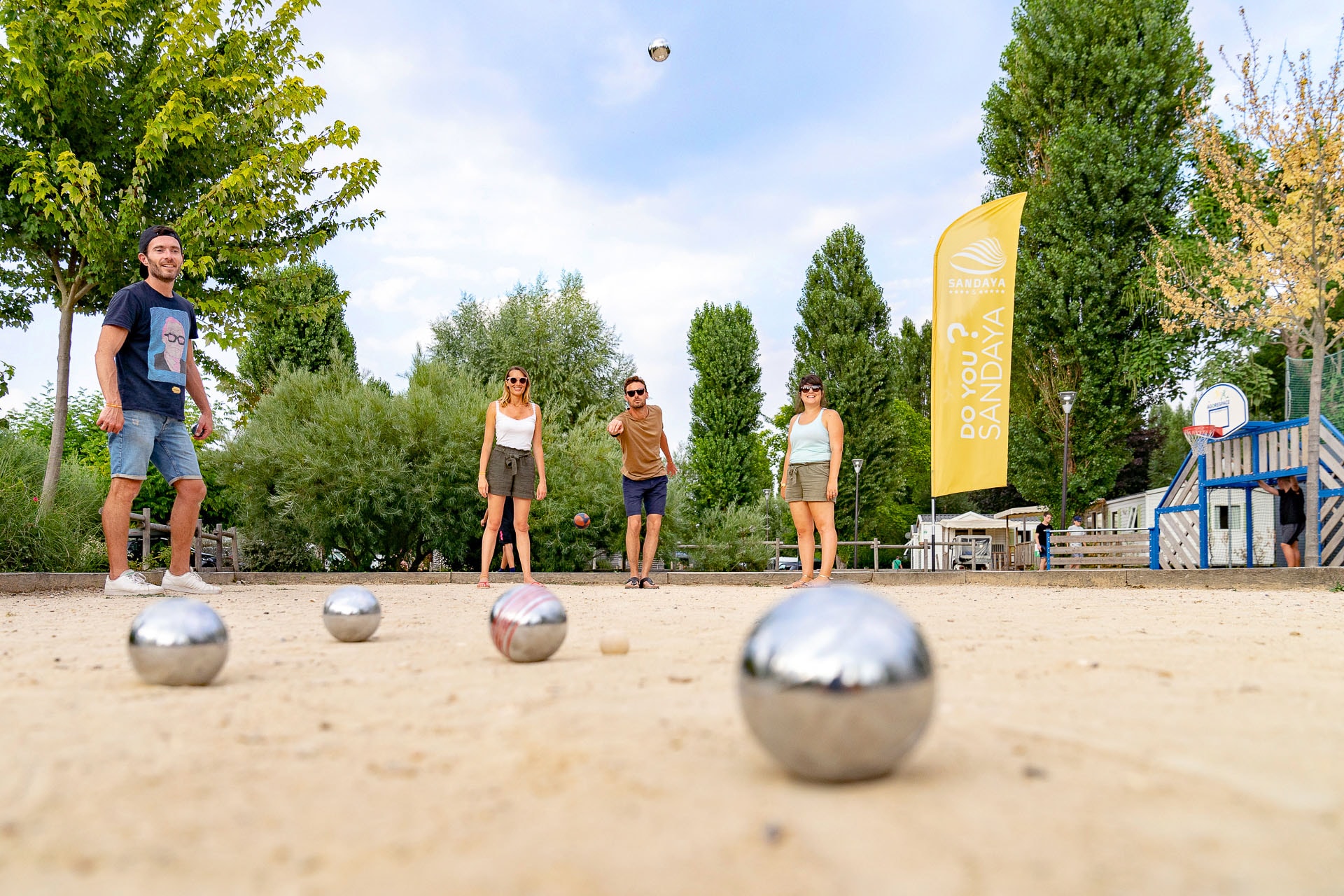 Camping Sandaya Paris Maisons Laffitte ****