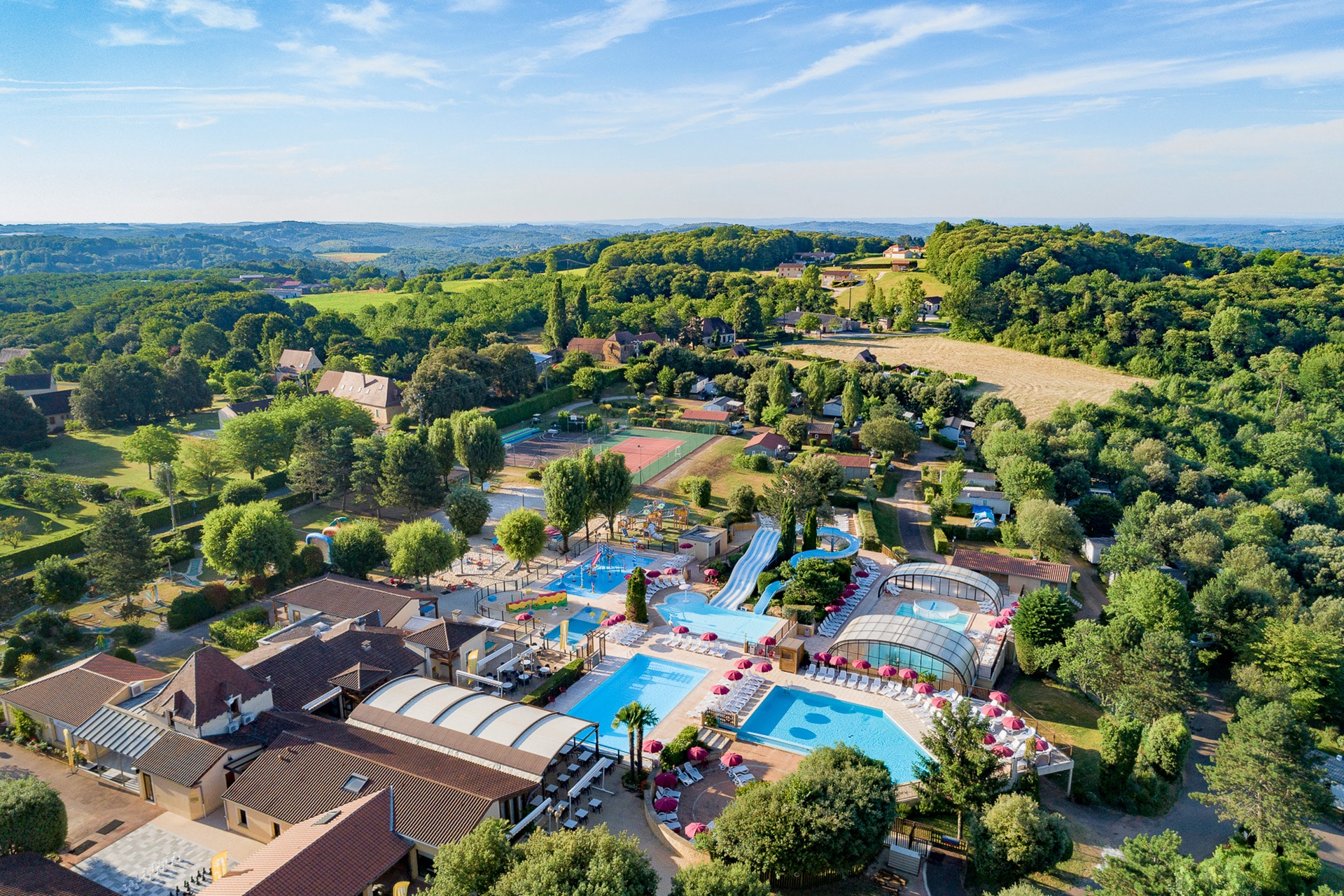 Camping Sandaya Les Péneyrals *****