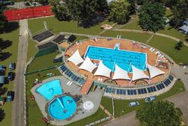 Balatontourist Camping &amp; Bungalows Füred