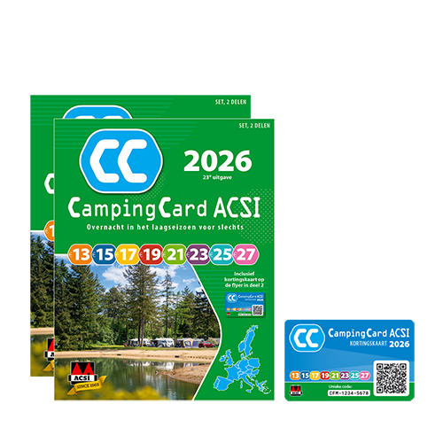 CampingCard ACSI gids