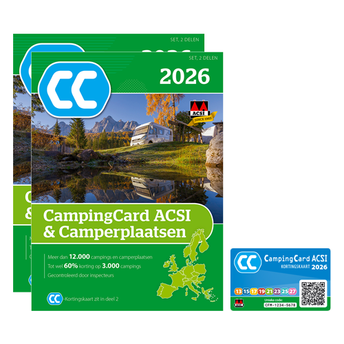 ACSI CampingCard & Camperplaatsen