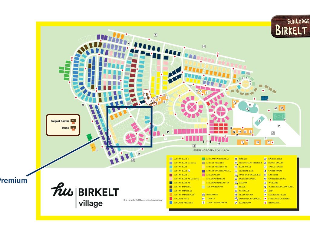 Zobacz mapę kempingu