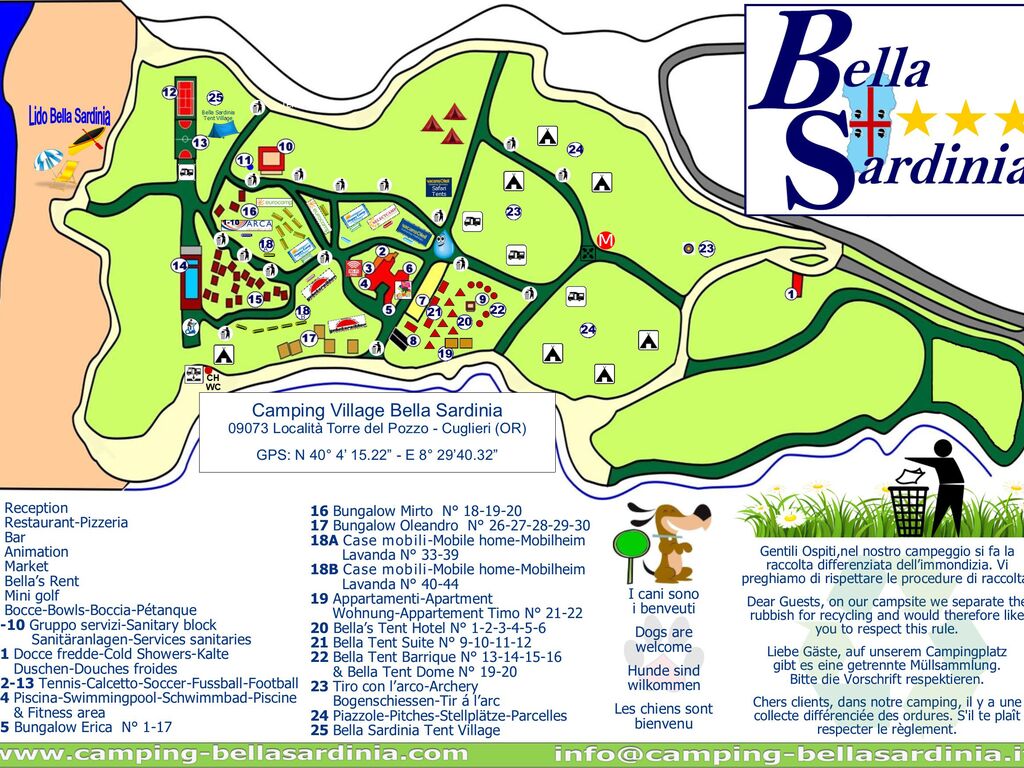 Guarda la planimetria