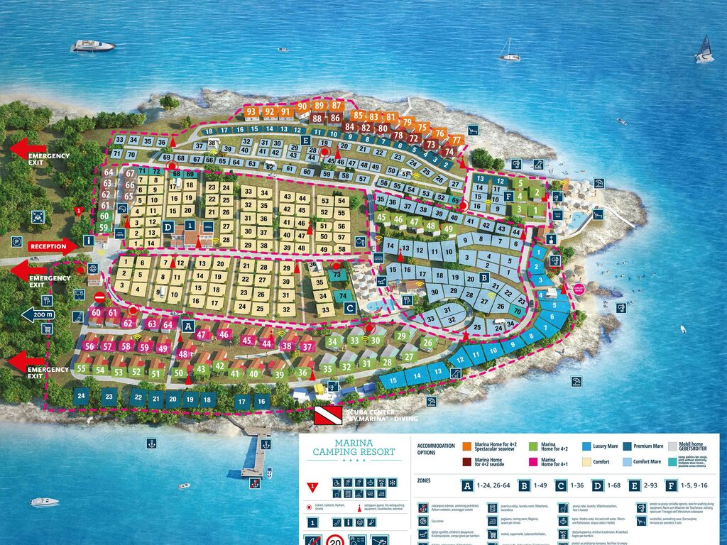 Guarda la planimetria