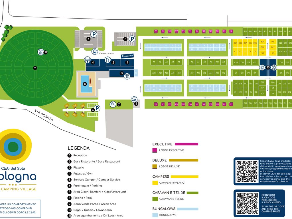 Zobacz mapę kempingu
