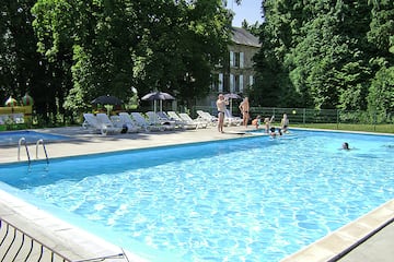 Camping Château des Tilleuls Camping Château des Tilleuls