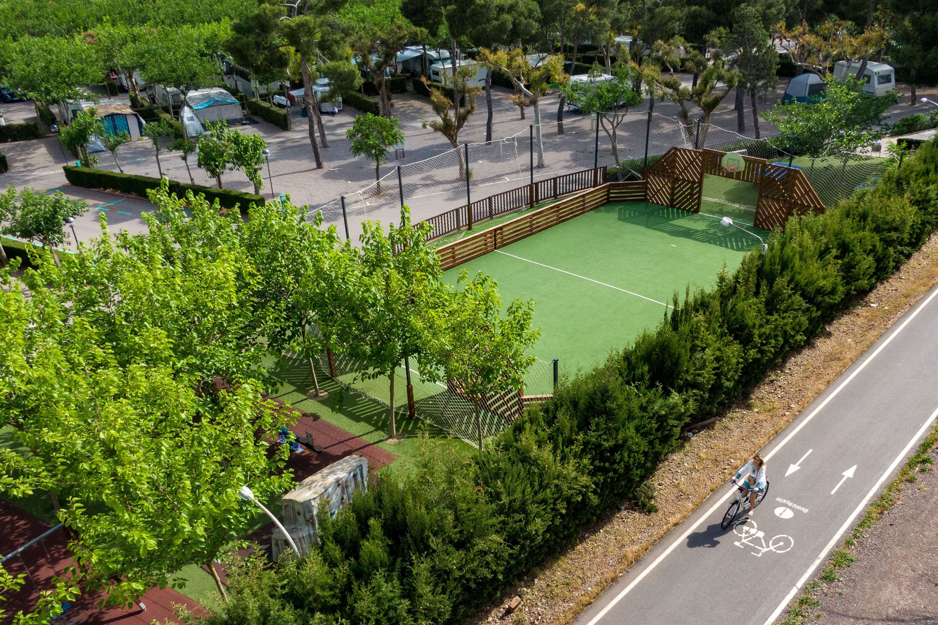 camping village garden paradiso cavallino AK Lido del Cavallino. Camping Garden Paradiso.  Parmenides Ansichtskarten