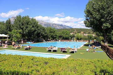 Camping Peña Montañesa Camping Peña Montañesa