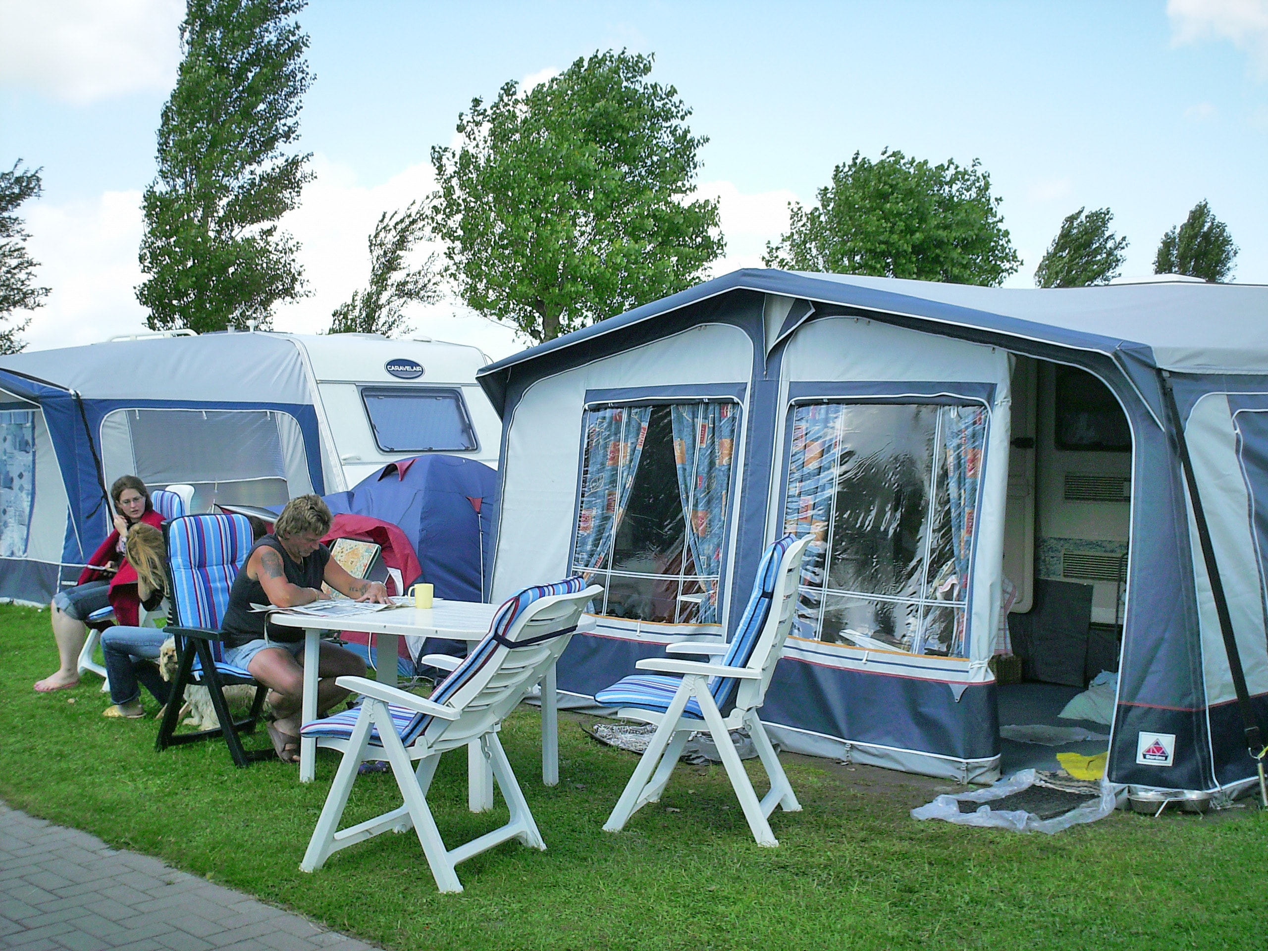camping luftbett HUMAN COMFORT Luftbett Durtal Double Isomatte Camping Doppel Luftmatra