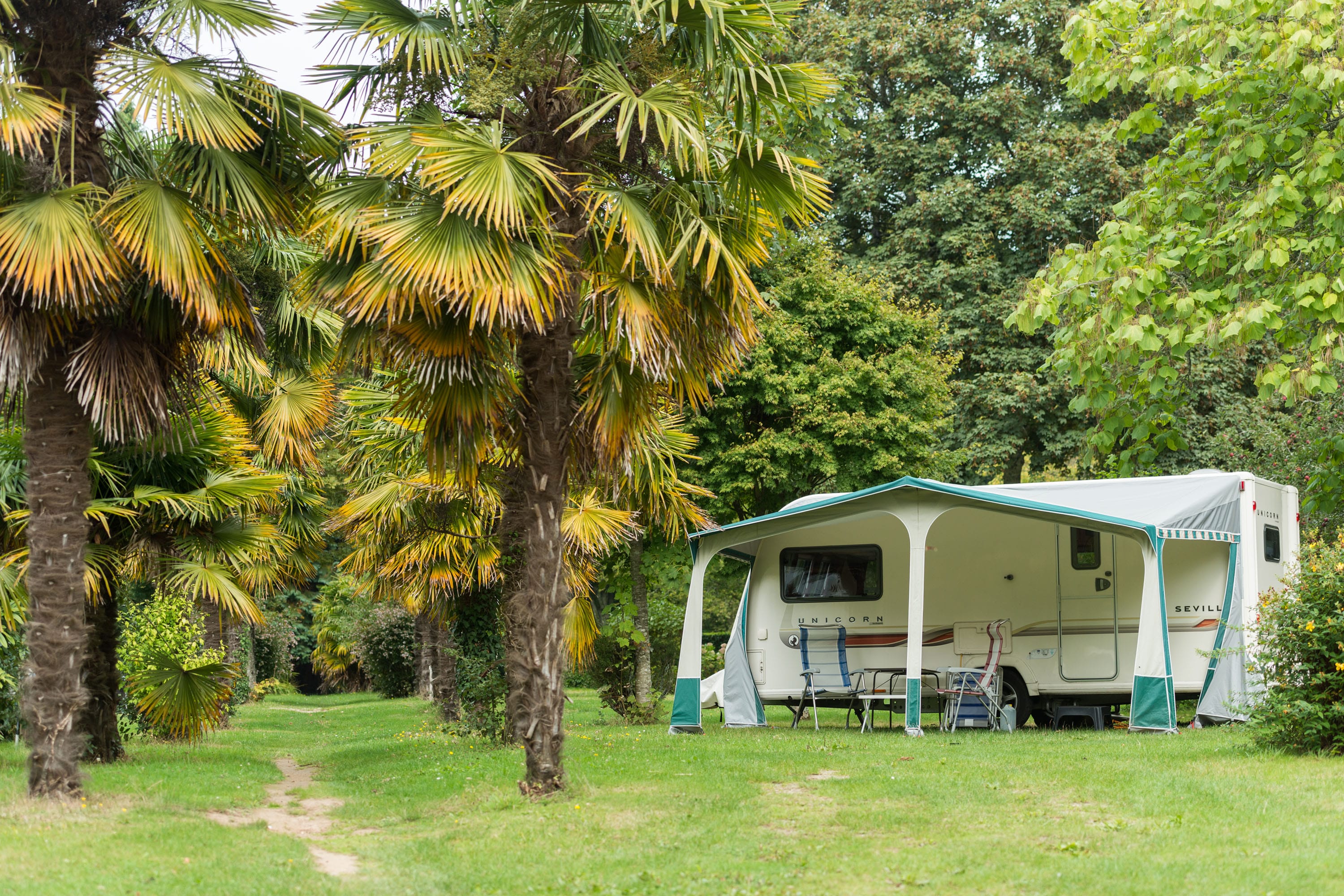 Camping Domaine de L'Orangerie de Lanniron — 5