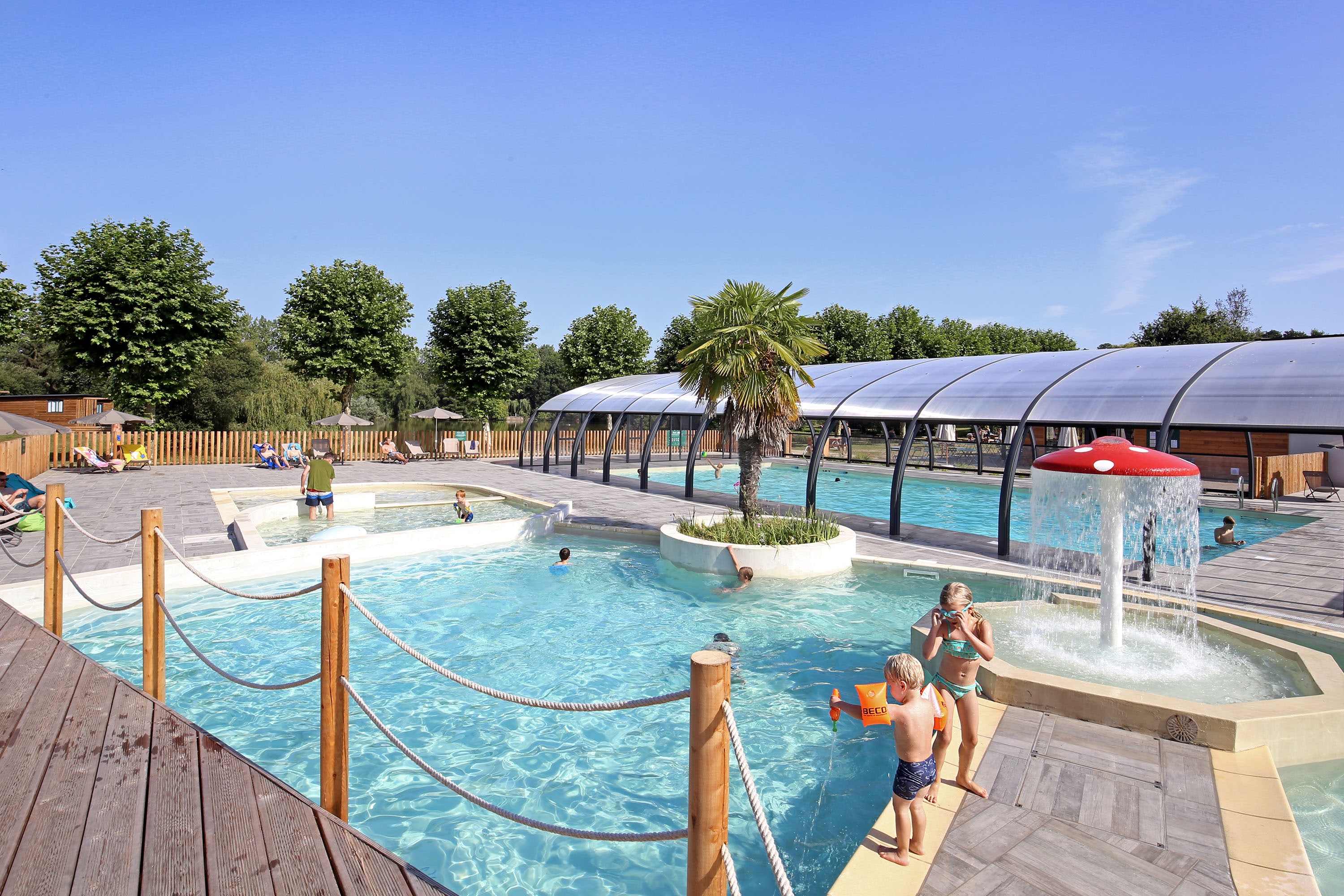 Camping Huttopia Baie du Mont St-Michel — 4