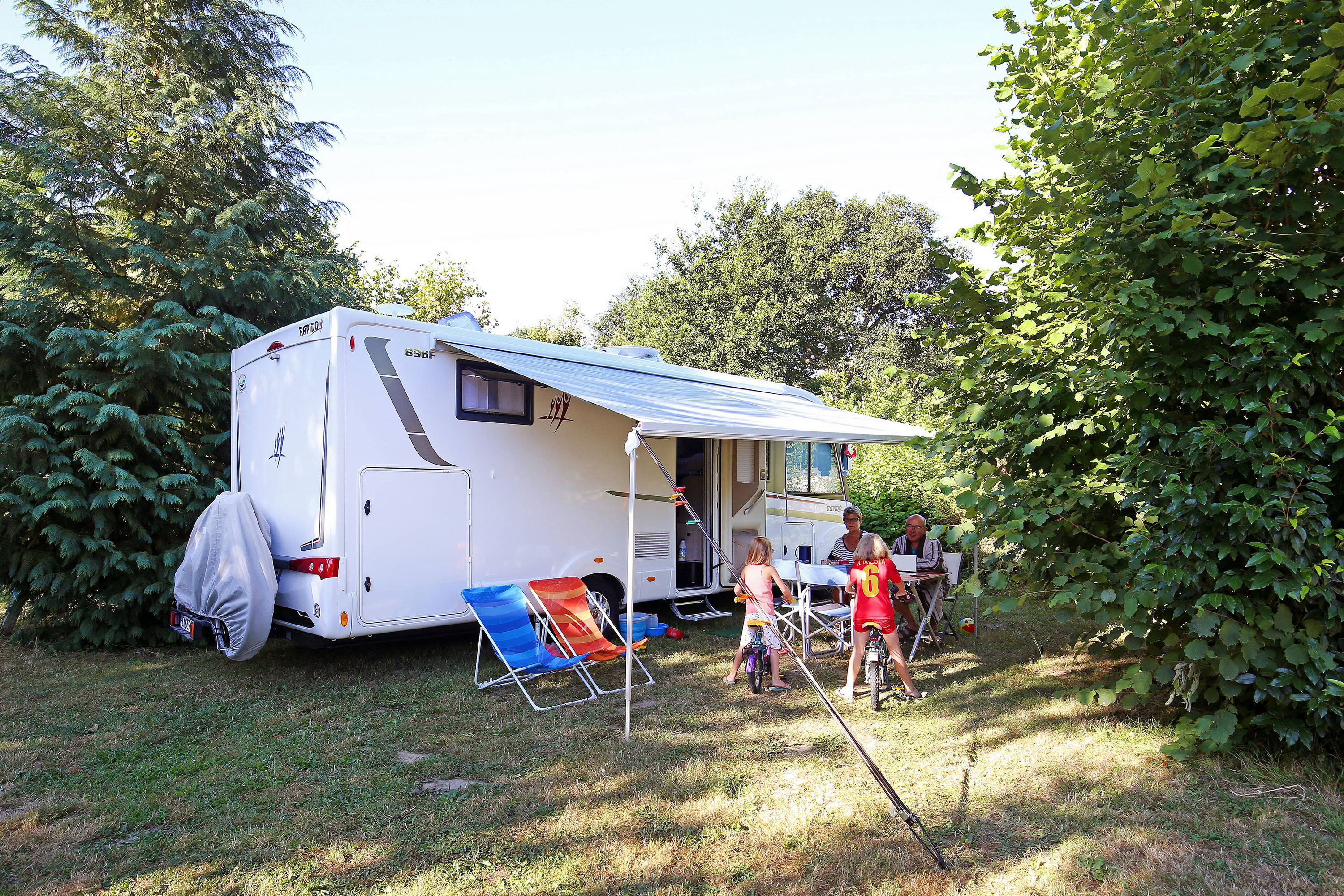 Camping Huttopia Baie du Mont St-Michel — 5