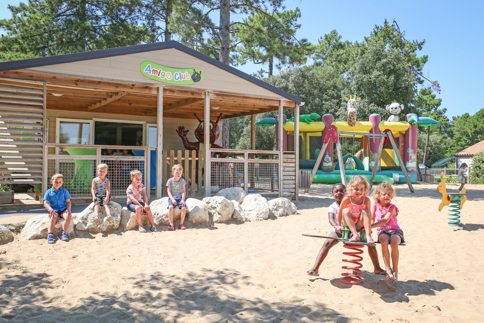 Camping Signol — 5