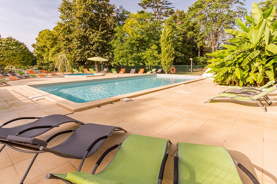 Camping Le Petit Trianon de Saint Ustre — 4