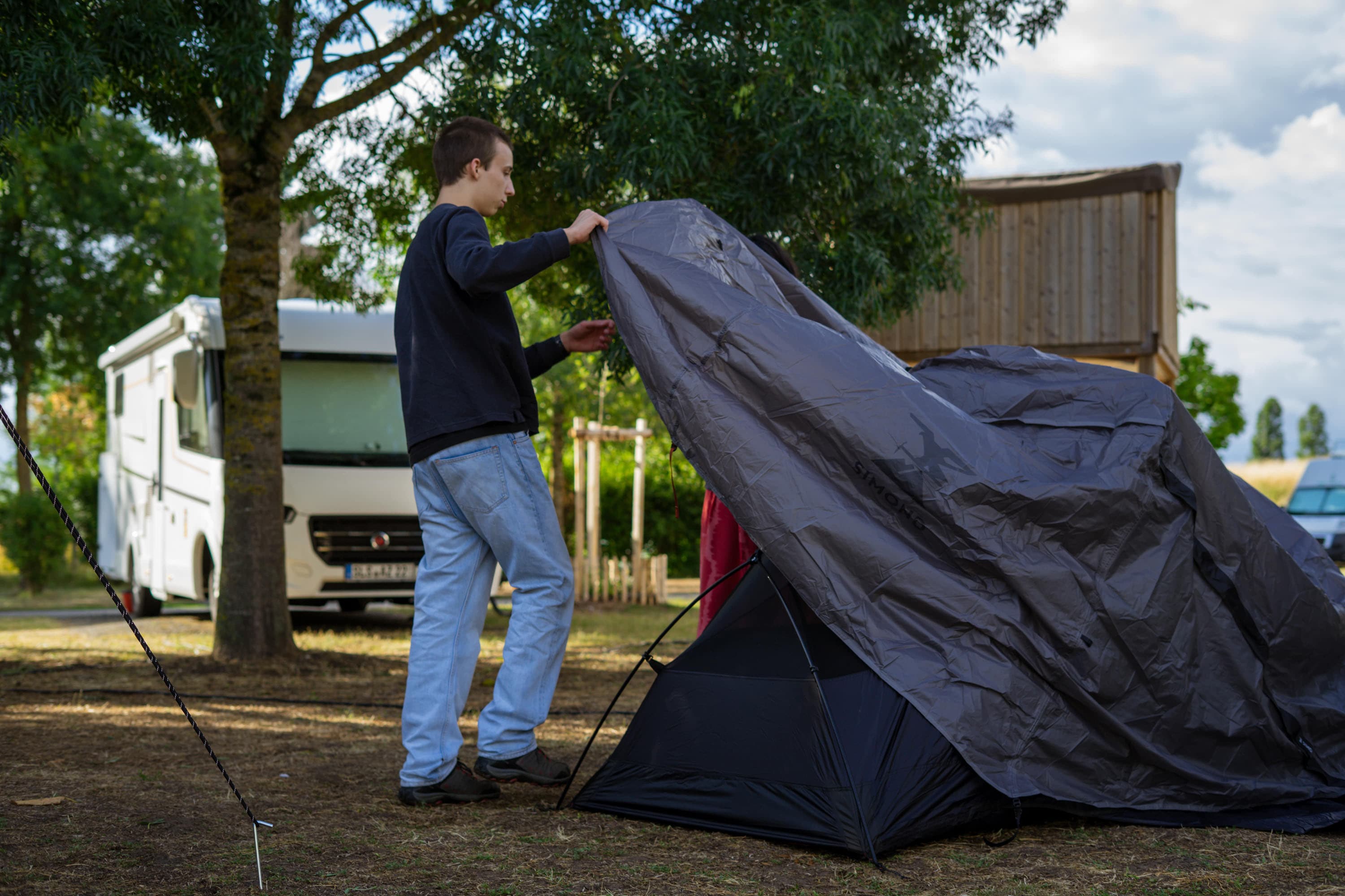 Camping Tours Val de Loire Onlycamp — 5