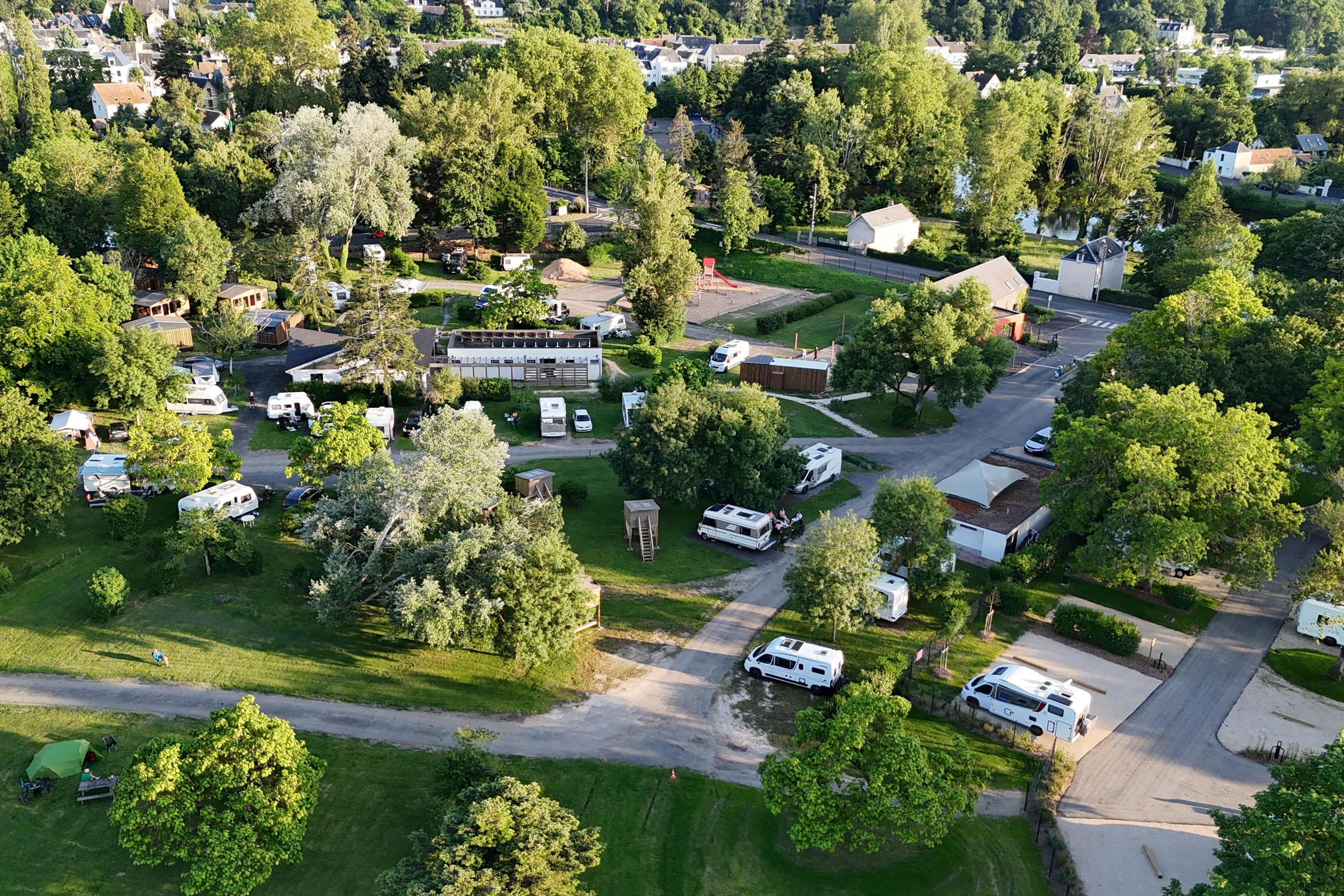 Camping Tours Val de Loire Onlycamp | ACSI