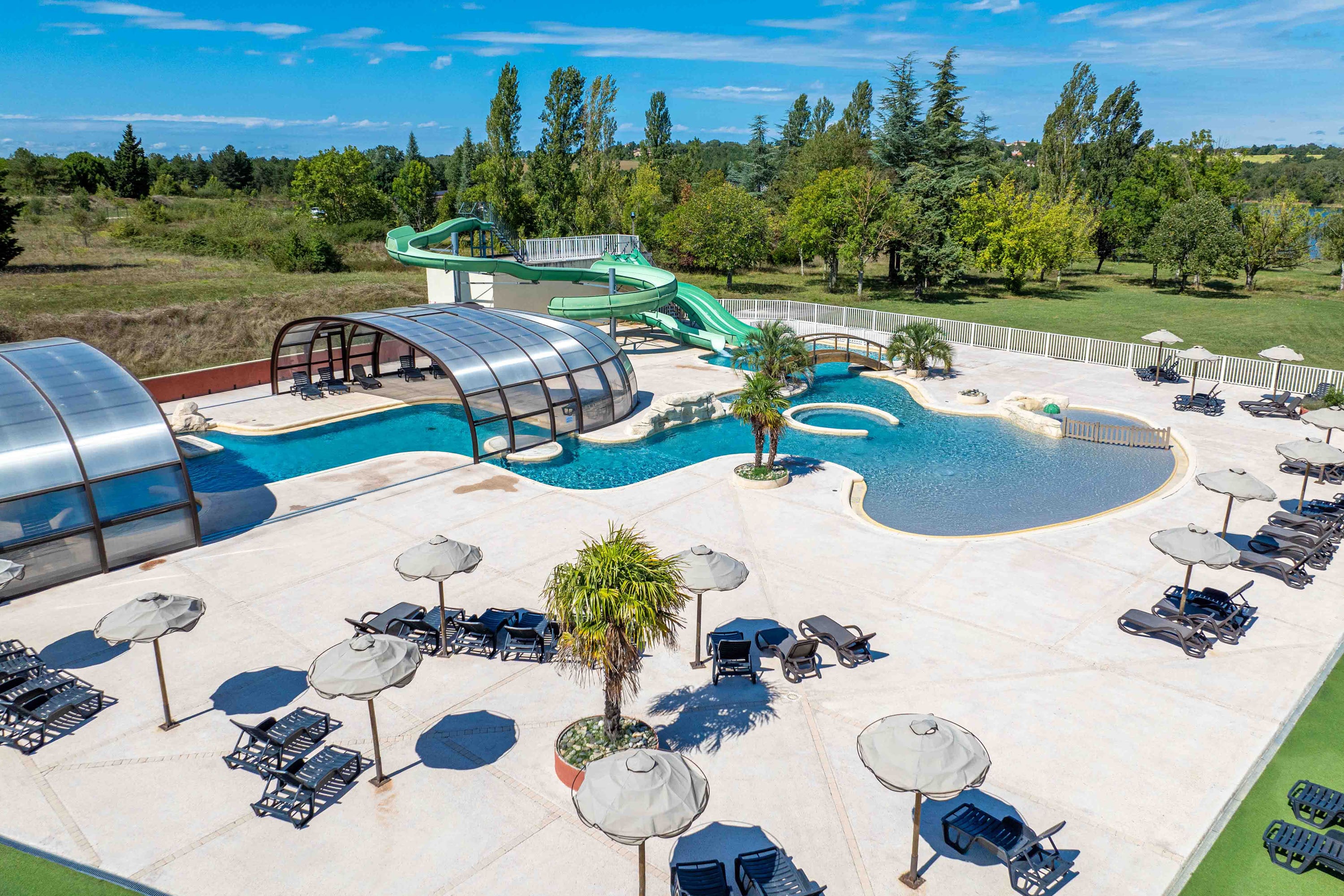 Camping le Lac de Thoux - Ciela Village — 4