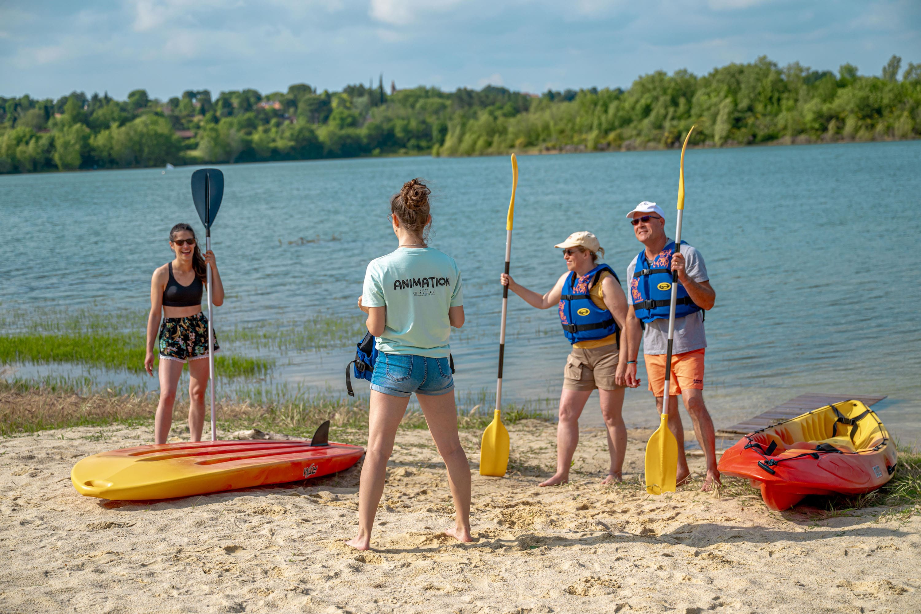 Camping le Lac de Thoux - Ciela Village — 5