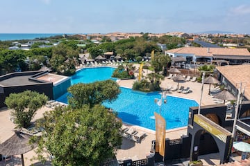 Camping Sandaya Les Tamaris Camping Sandaya Les Tamaris