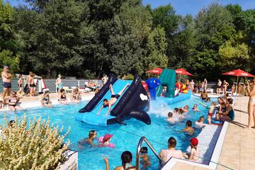 Camping Domaine de Gaujac Camping Domaine de Gaujac