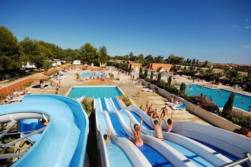 Camping Sandaya Les Tropiques Camping Sandaya Les Tropiques