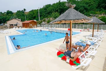 Camping Seasonova Le Val de Coise Camping Seasonova Le Val de Coise