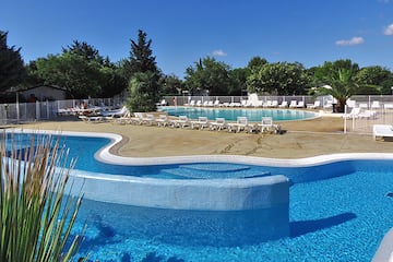 Camping Les Amandiers Camping Les Amandiers