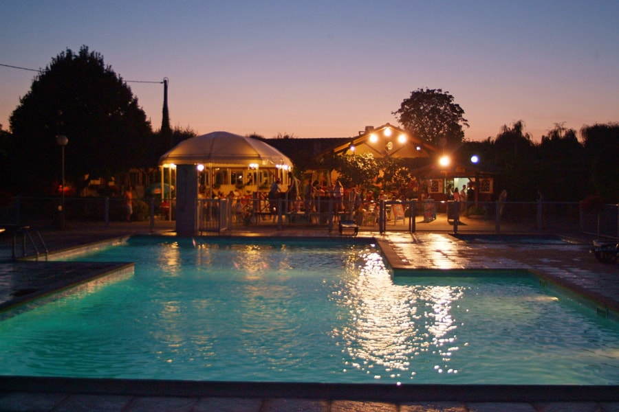 Le Coin Tranquille best campsite restaurant France