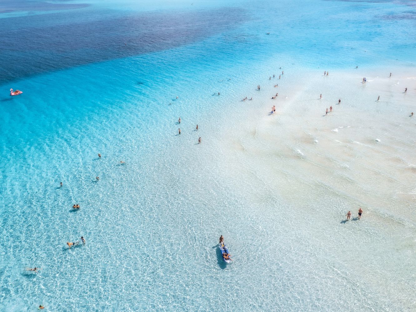Strand auf Sardinien