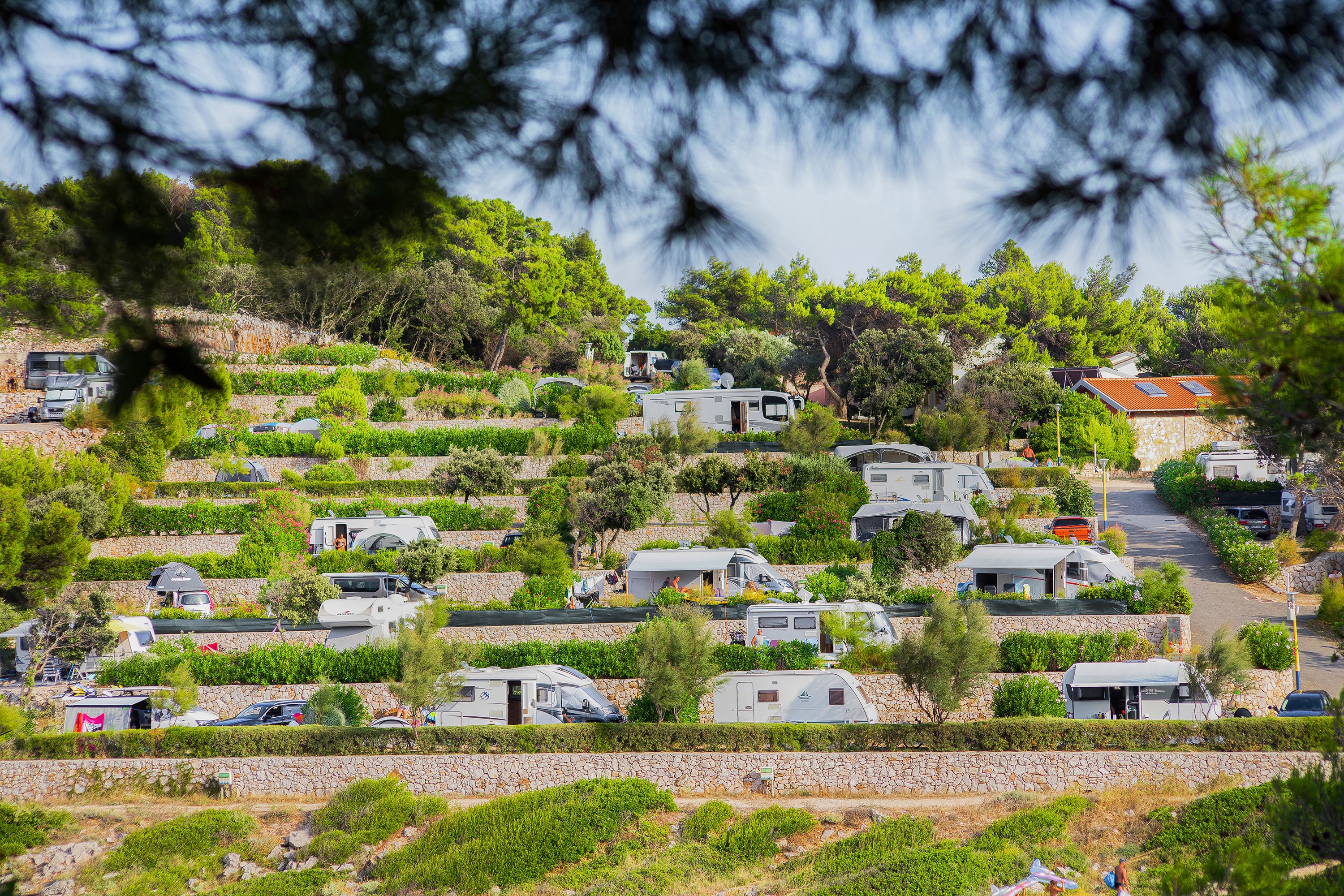 Campingpltze in Mali Loinj | Kroatien | Jetzt suchen - ACSI Eurocampings