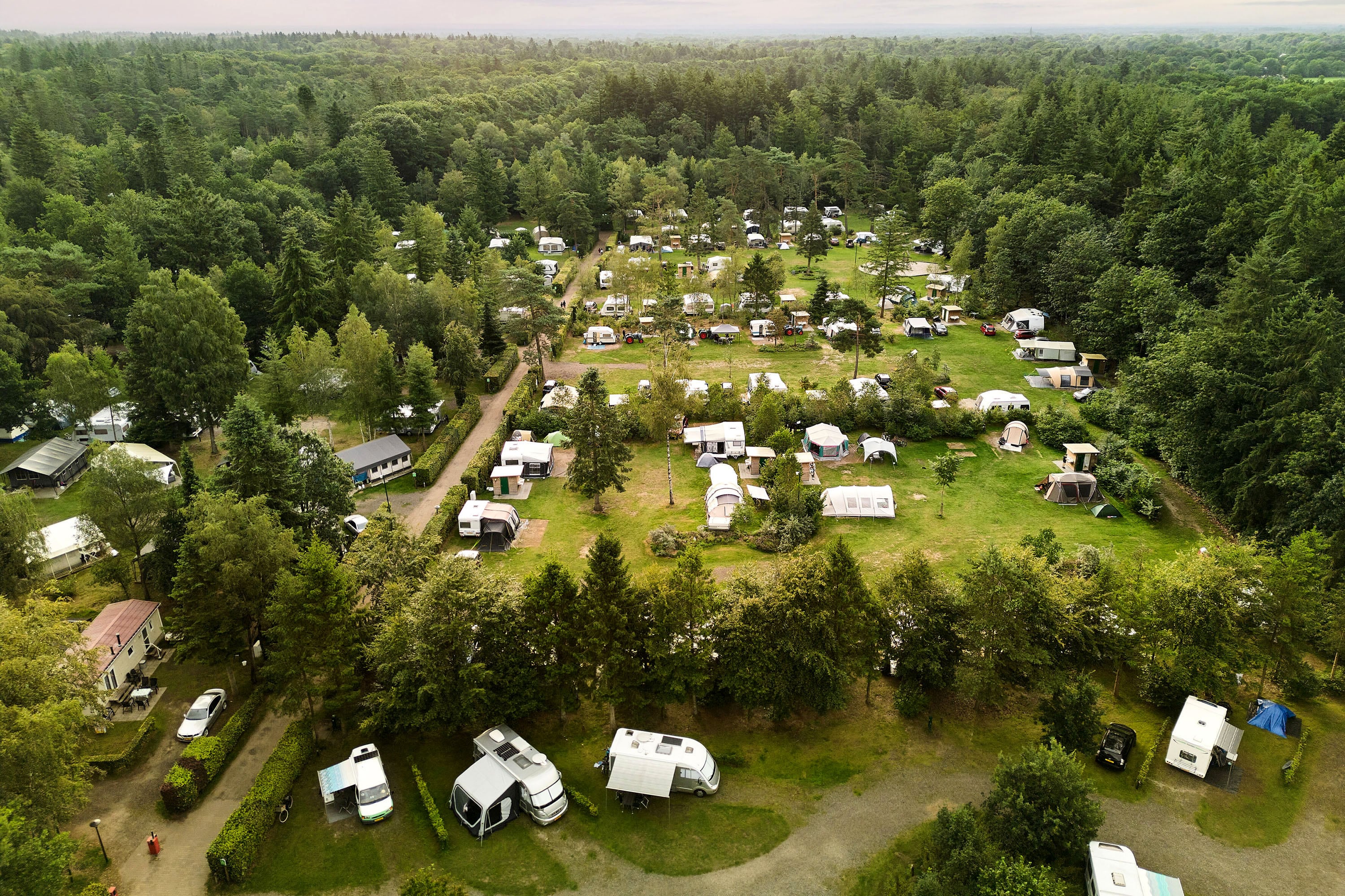 Campsites in Veluwe | Netherlands | Search now - ACSI Eurocampings