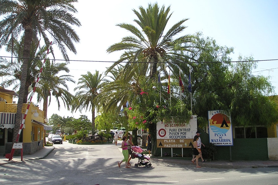 Camping Playa de Mazarrn | ACSI