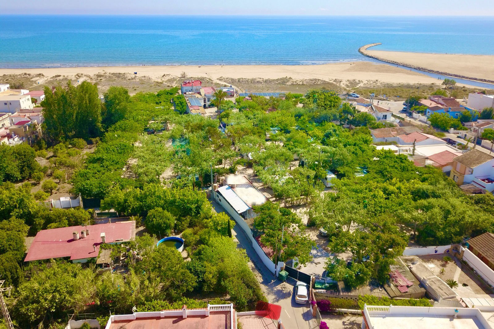 Campingpltze in Oliva | Spanien | Jetzt suchen - ACSI Eurocampings