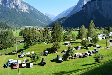 Camping Aareschlucht Camping Aareschlucht