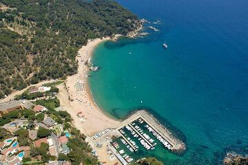 Camping Sènia Cala Canyelles Camping Sènia Cala Canyelles