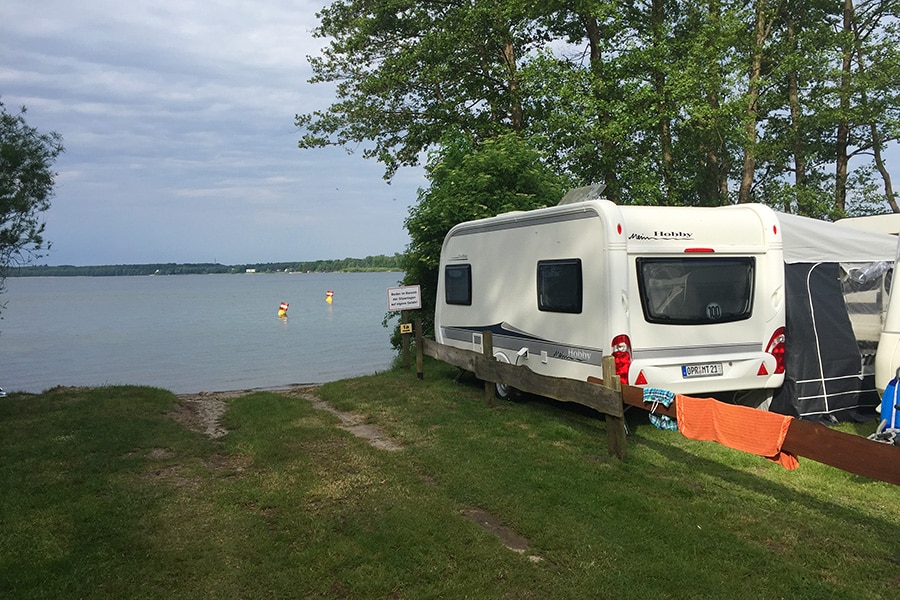 Wald- und Seeblick Camp Zislow | ACSI