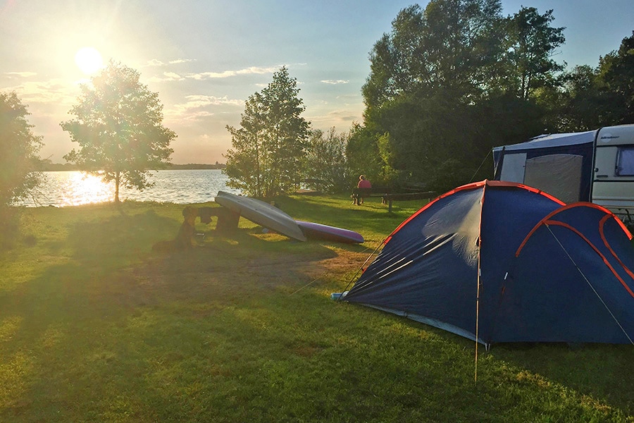 Wald- und Seeblick Camp Zislow | ACSI