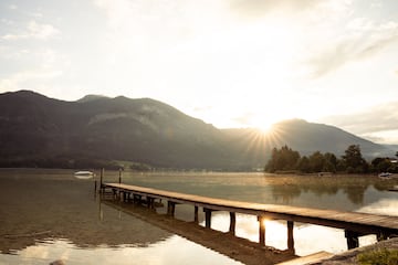 Paradiescamping Wolfgangsee Birkenstrand - Image 1