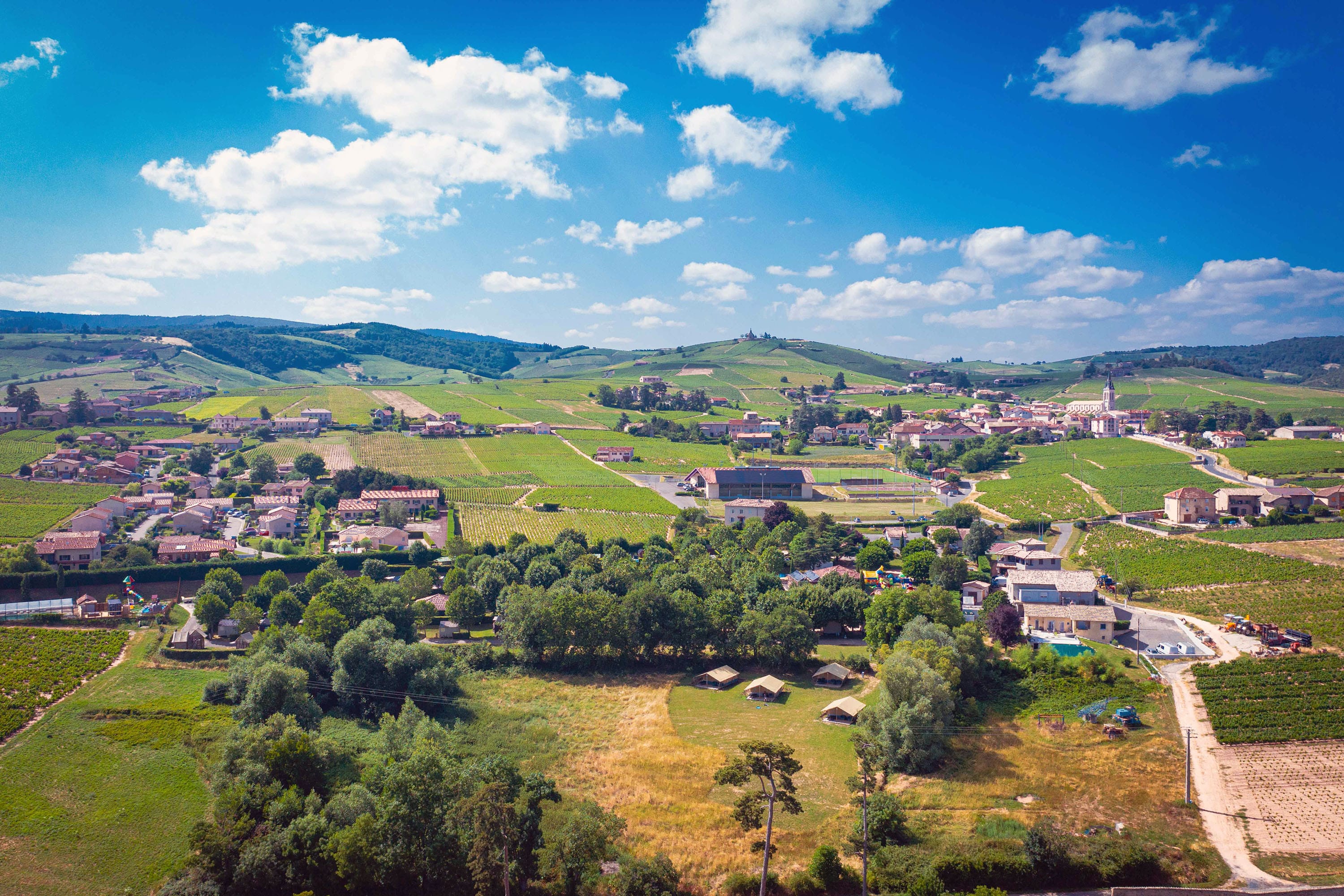 Camping La Grappe Fleurie | ACSI