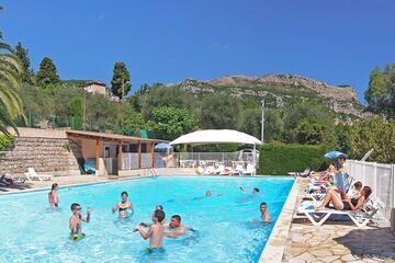 Camping Les Gorges du Loup Camping Les Gorges du Loup